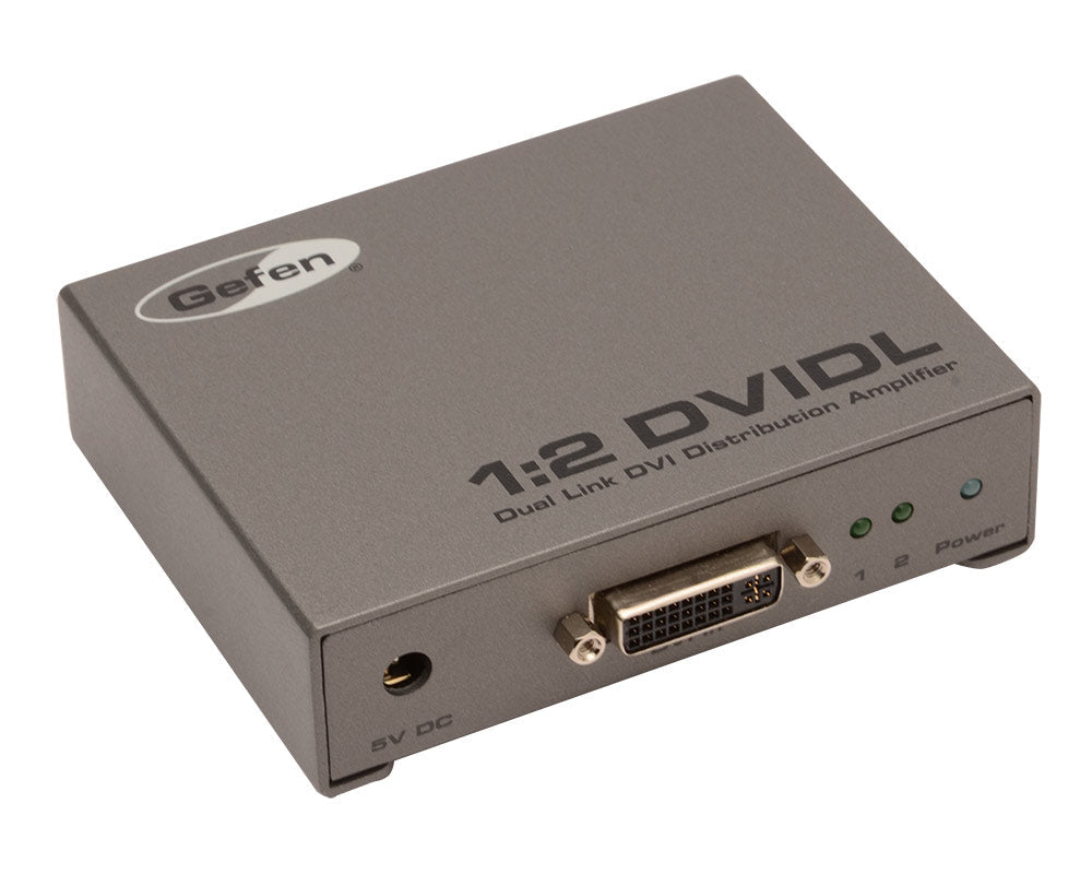 1:2 Dual Link DVI Distribution Amplifier EXT-DVI-142DLN