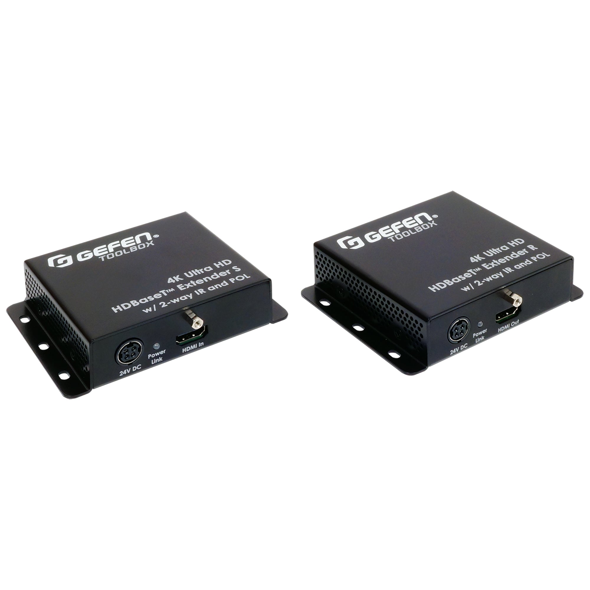 4K Ultra HD HDBaseT Extender with 2-way IR and POH (GTB-UHD-HBTL)