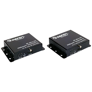 4K Ultra HD HDBaseT Extender with 2-way IR and POH (GTB-UHD-HBTL) image 1