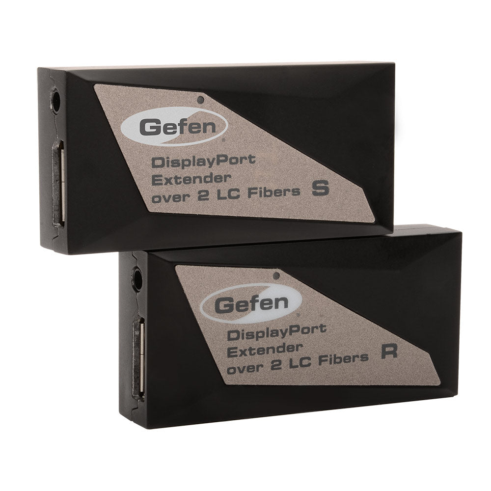 DisplayPort Extender over 2 LC Fibers