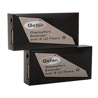 DisplayPort Extender over 2 LC Fibers image 1