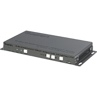 4K Ultra HD Multi-Format 2x1 HDBaseT Sender UHDV-HBTLS image 1