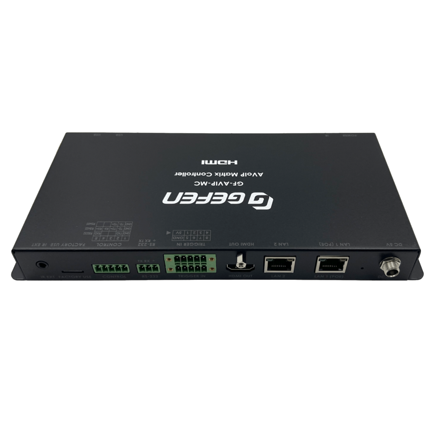 AVoIP Matrix Controller with KVM & Video Wall Control