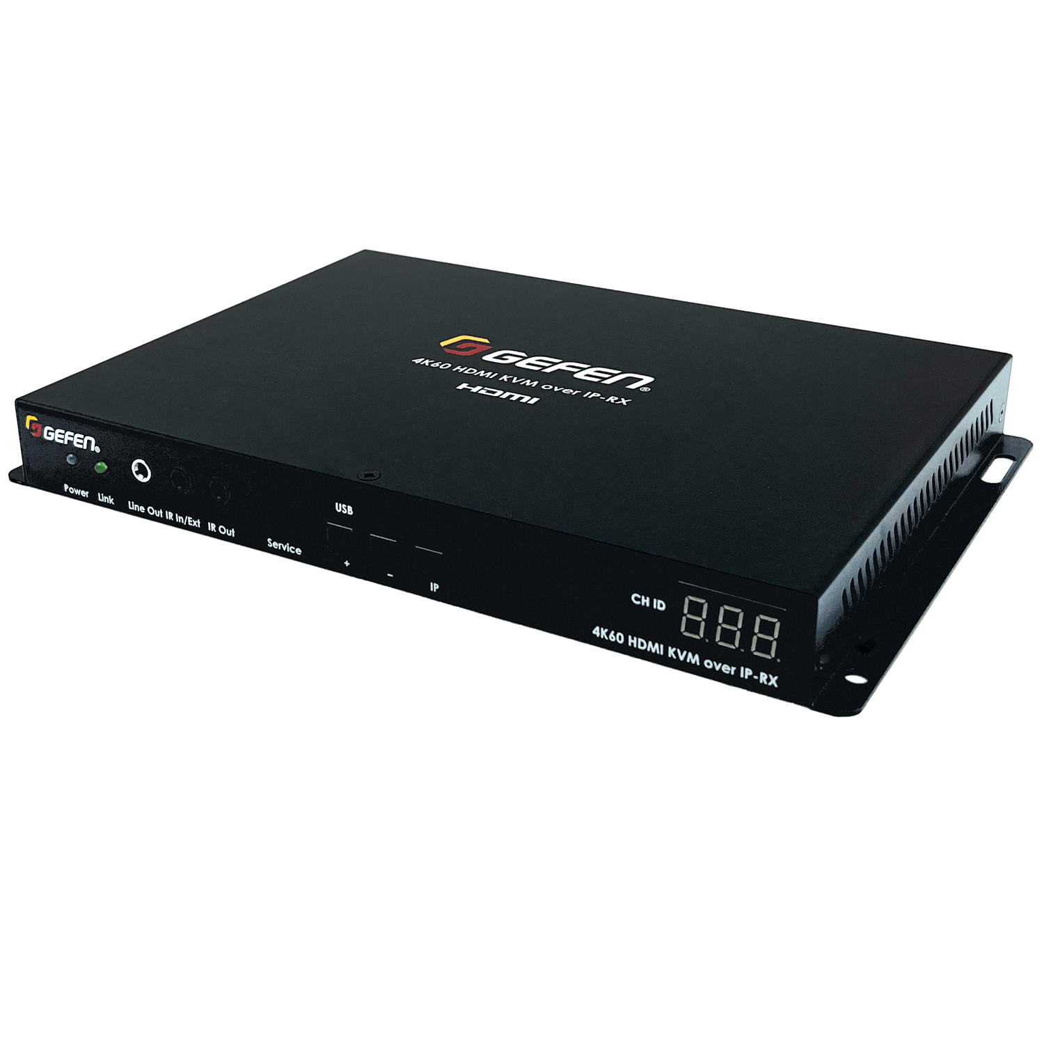 Gen3 4K 60Hz HDMI KVM over IP Receiver GF-HDK18G-VIP-RX