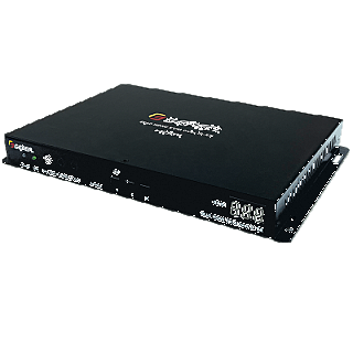 Gen3 4K 60Hz HDMI KVM over IP Receiver GF-HDK18G-VIP-RX image 1