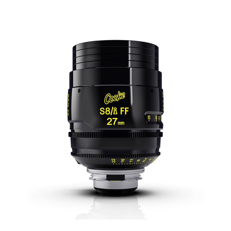 S8/i FF T1.4 Prime 27mm