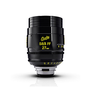 S8/i FF T1.4 Prime 27mm image 1