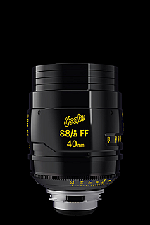 S8/i FF T1.4 Prime 40mm image 1