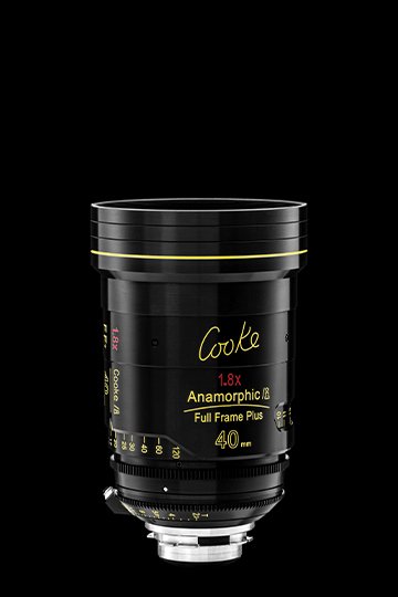 Anamorphic/i Full Frame Plus T2.3 Primes 40mm