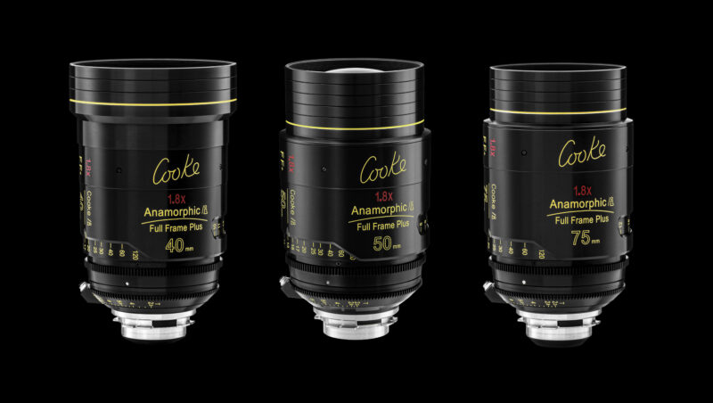 Anamorphic/i Full Frame Plus T2.3 Primes 100mm