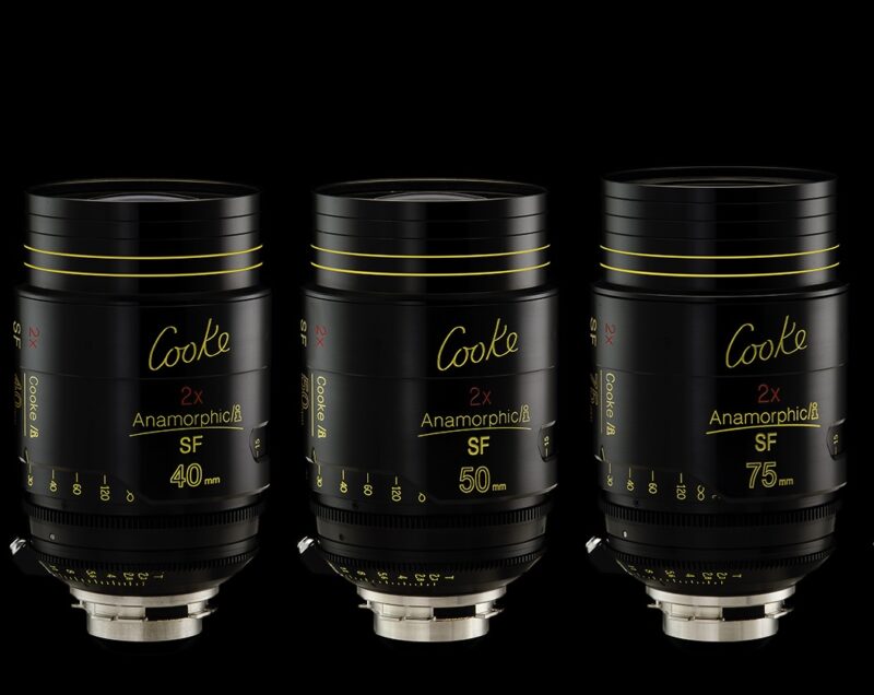 Anamorphic/i S35 T2.3 Primes 180mm
