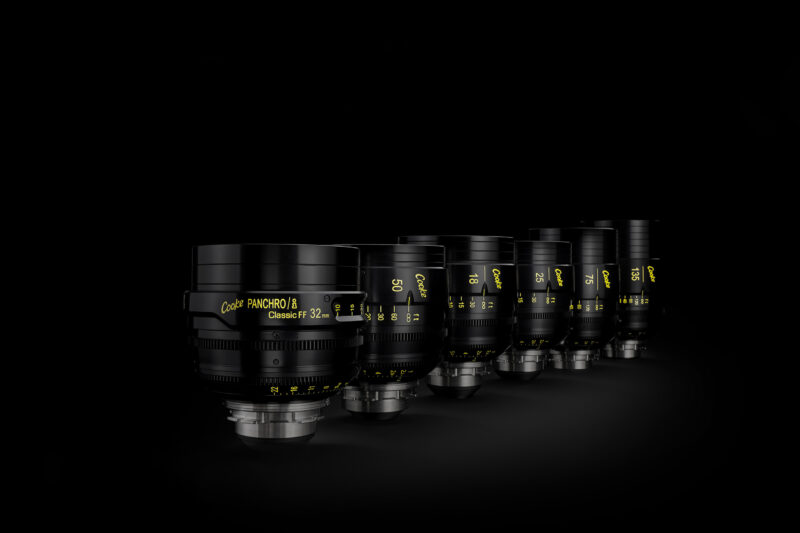 Panchro/i Classic FF T2.2 Primes 40mm