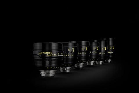 Panchro/i Classic FF T2.2 Primes 40mm image 1