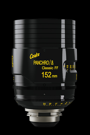 Panchro/i Classic FF T2.2 Primes 152mm