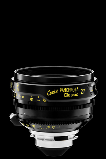 Panchro/i Classic S35 T2.2 Primes 27mm