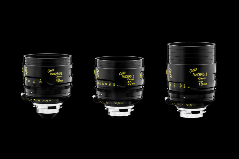 Panchro/i Classic S35 T2.2 Primes 100mm
