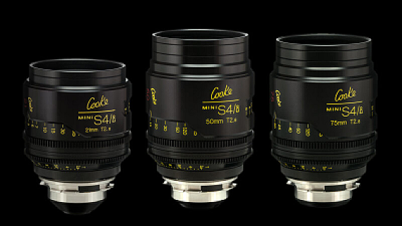Mini S4/i S35 T2.8 Primes 75mm image 1