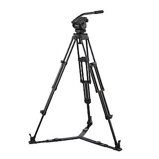 Vision blue5 Two-Stage Aluminium Tripod System with Ground Spreader image 1