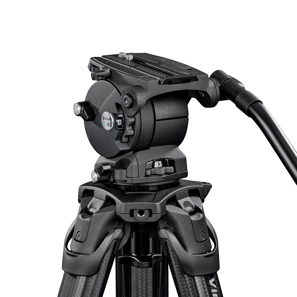 Vision 8AS Pan and Tilt Head