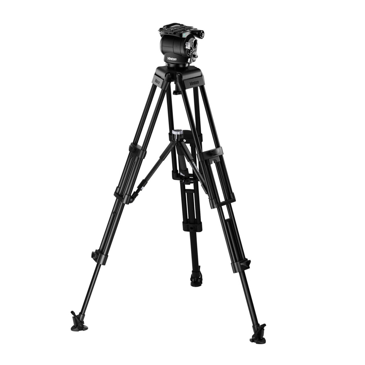 Versine 240 2-Stage EFP Aluminium Pozi-Loc Tripod System with Mid-level Spreader