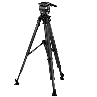 Versine 240 flowtech®100 Tripod System with Mid-level Spreader image 1