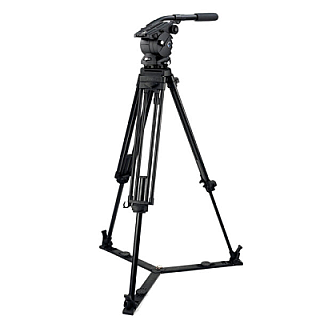 Vision 10AS 2-Stage Carbon Fibre Tripod System with Ground Spreader image 1