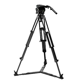 Versine 240 2-Stage ENG Aluminium Pozi-Loc Tripod System with Ground Spreader image 1