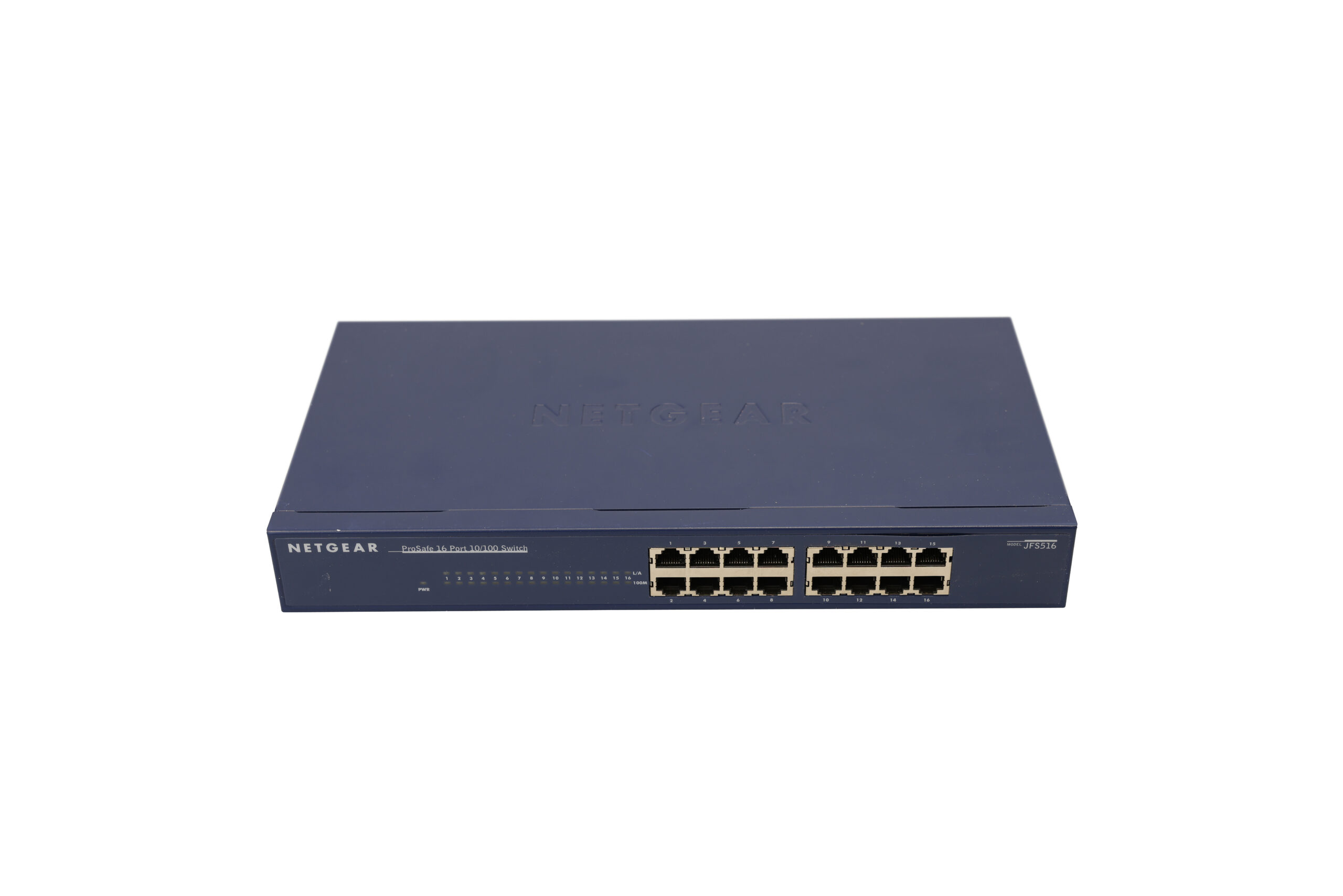 Rack mounted ethernet switch, 16-port