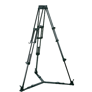 2-Stage Carbon Fibre ENG Pozi-Loc Tripod 100 mm image 1