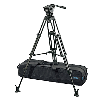 Vision blue System Package with Two-Stage Tripod and Mid-Level Spreader image 1
