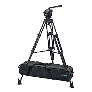 Vision blue3 Two-Stage Tripod System with Mid-Level Spreader image 1