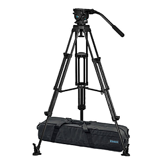 Vision blue5 2-Stage Aluminium Tripod System with Mid-level Spreader image 1