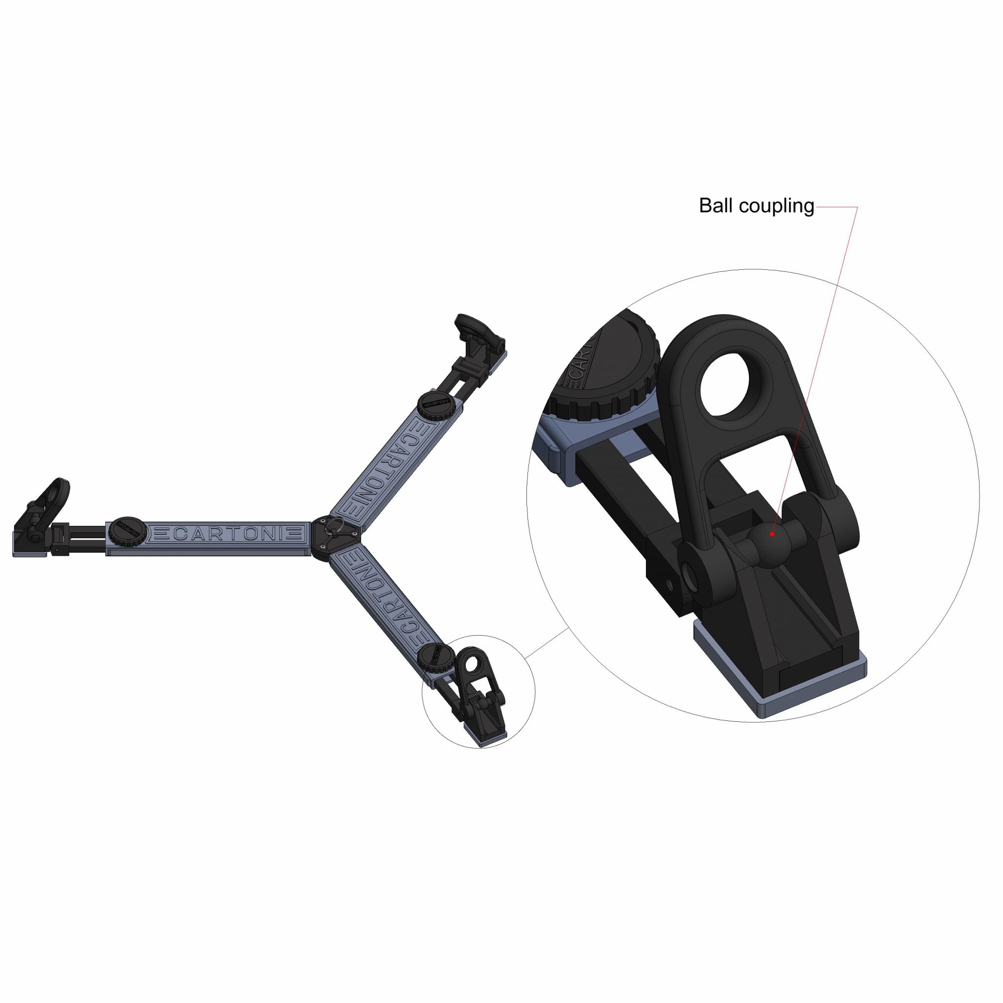 S832/F Flexible Ground Spreader
