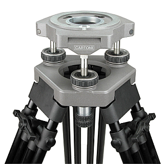 T625/R Heavy Duty Leveling Tripod image 1