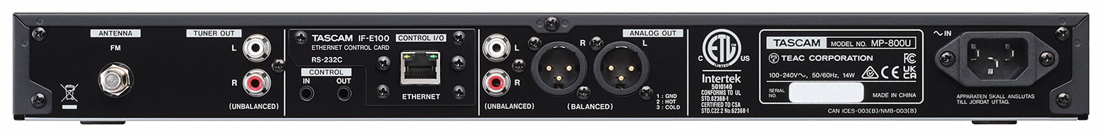 MP-800UDAB