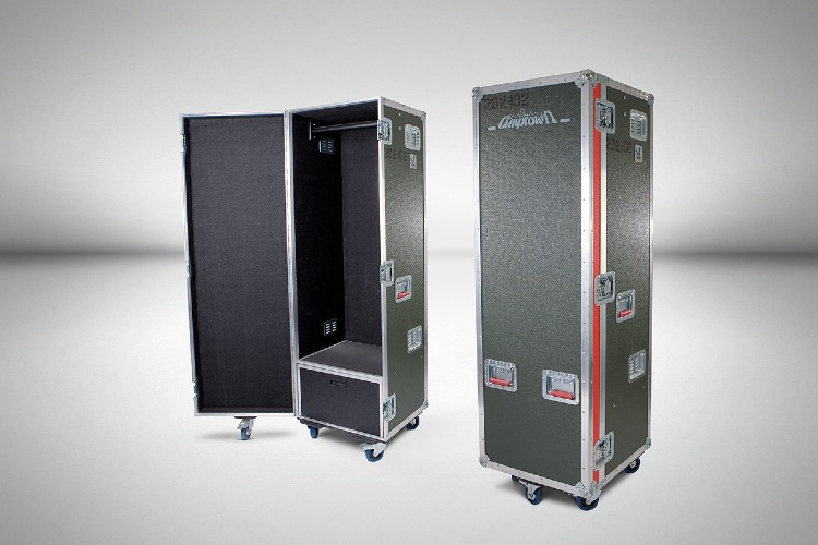 Garderoben-Flightcase