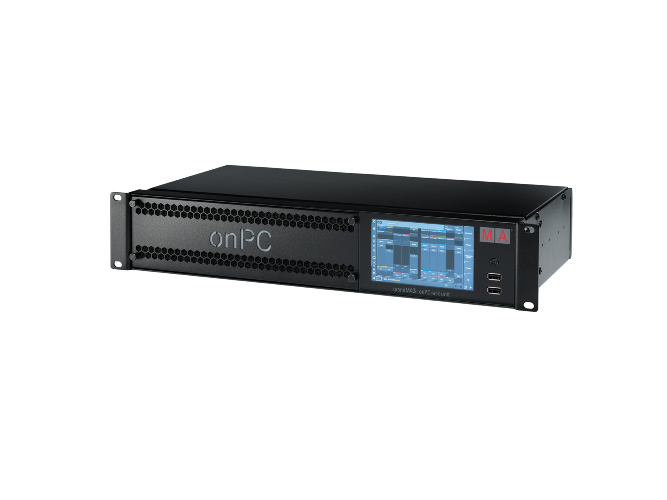 grandMA3 onPC rack-unit