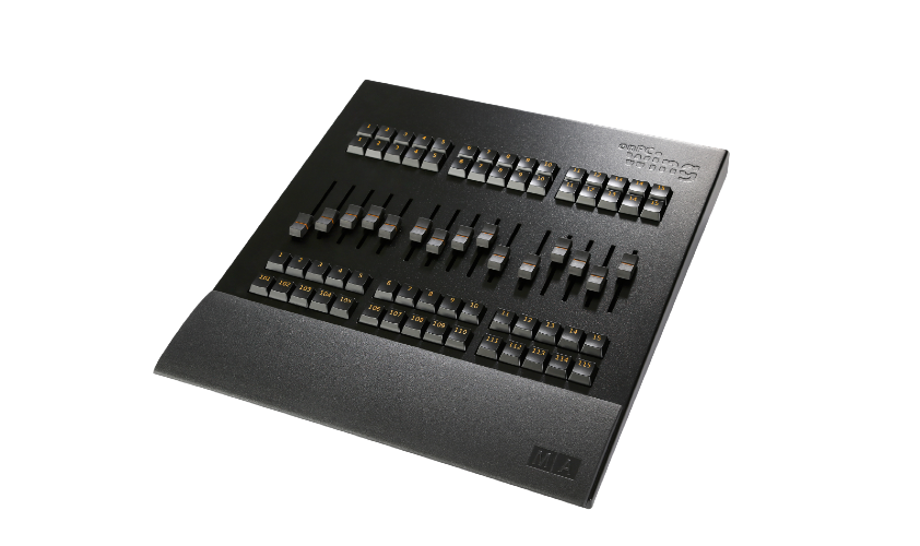 MA onPC fader