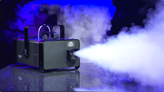 QubiQ S1500 Smoke Machine image 2