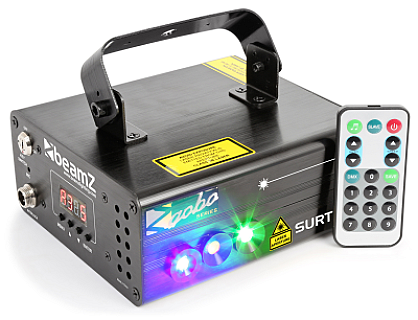 Anthe II Double Laser 600mW RGB Gobo DMX IRC image 2