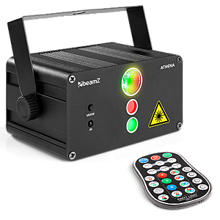 Athena RG Gobo Laser System with Battery image 2