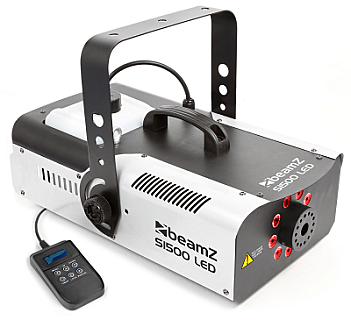 S1500LED Smoke Machine 9x 3W RGB DMX image 2