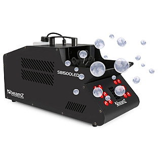 SB1500LED Smoke & Bubble Machine RGB LEDs image 2