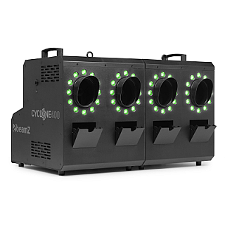 Cyclone400 Smoke & Bubble Machine with RGBW LEDs image 2