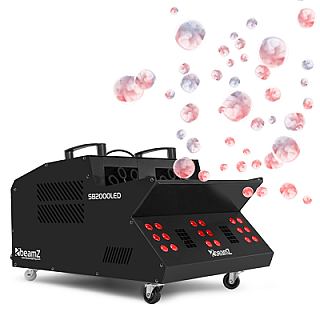 SB2000LED Smoke & Bubble Machine RGB LEDs image 2