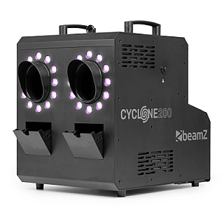 Cyclone200 Smoke & Bubble Machine with RGBW LEDs image 2