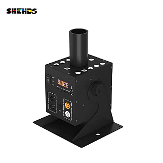 CO2 Jet Machine 12x3W RGB 3in1 image 2