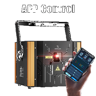 Constellaser 12W RGB Animation Laser Light With High Power image 2