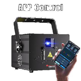 APP Control Waterproof 3W RGB image 2