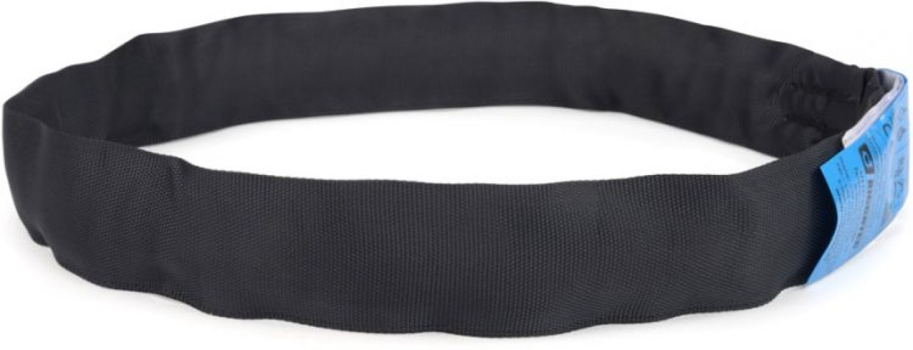 Rundschlinge Nylon schwarz 2 m